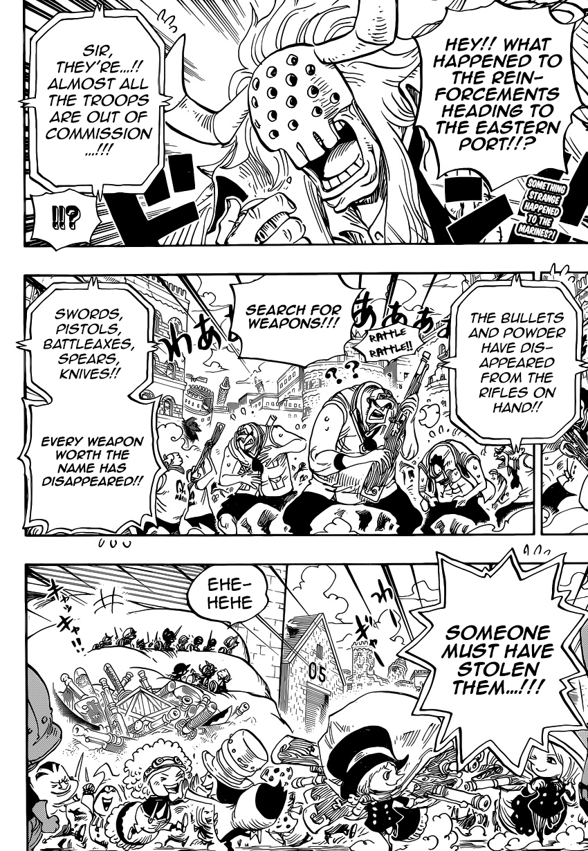 One Piece, Chapter 798 image 03